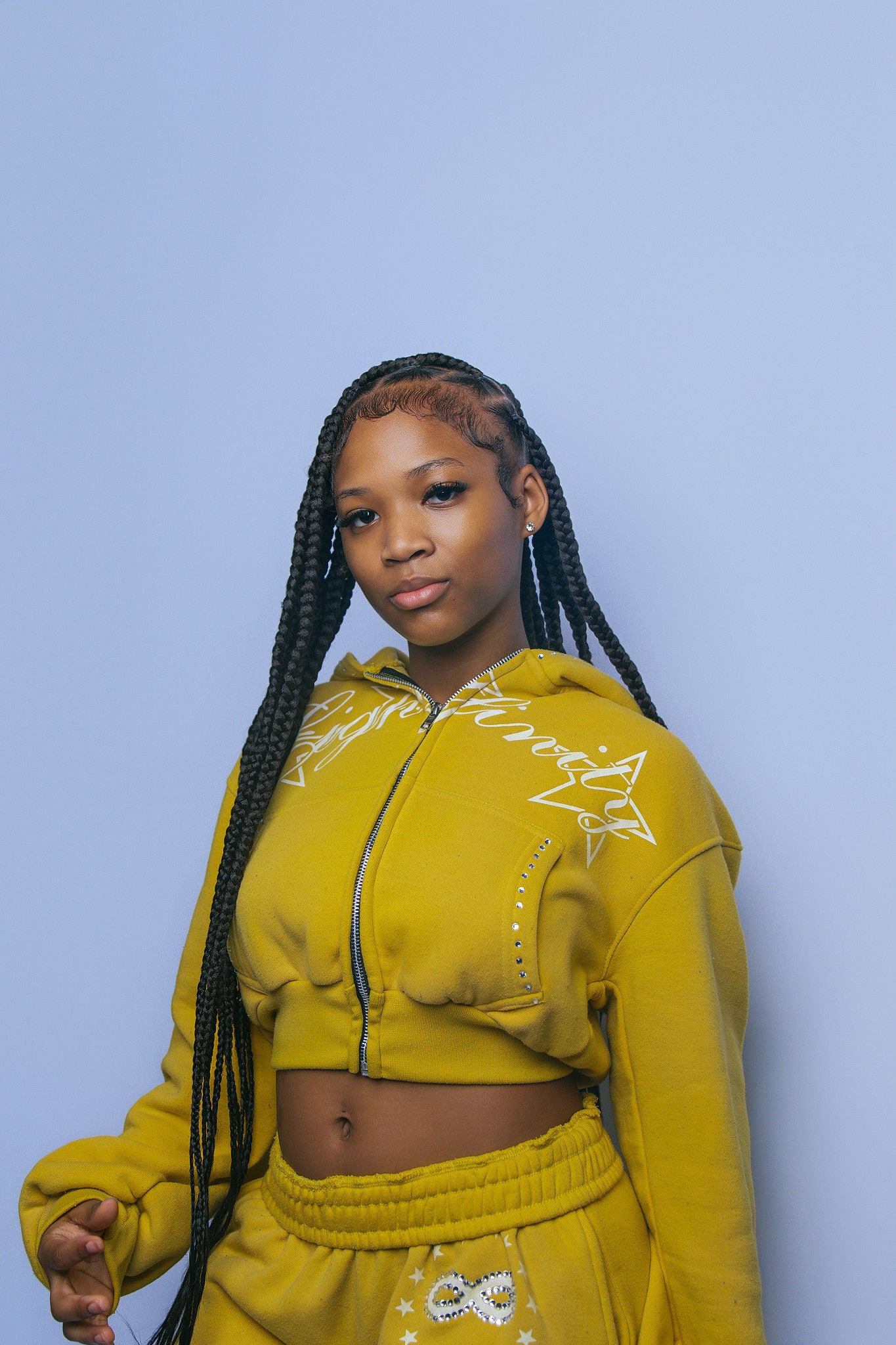 "Sunkissed Yellow" Eightfinity Hoodie