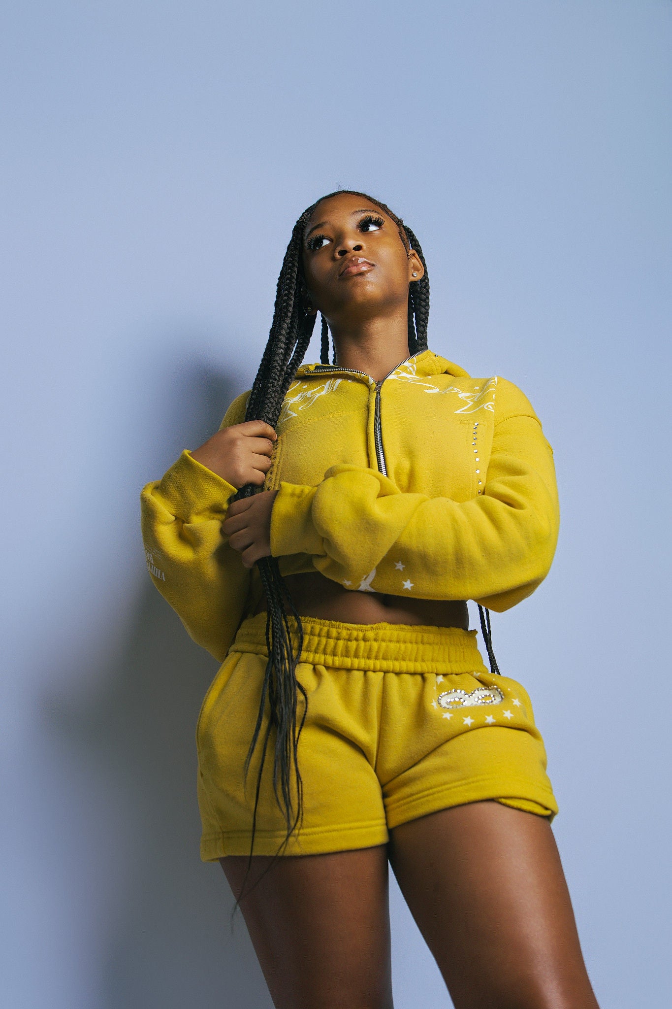 "Sunkissed Yellow" Eightfinity Hoodie