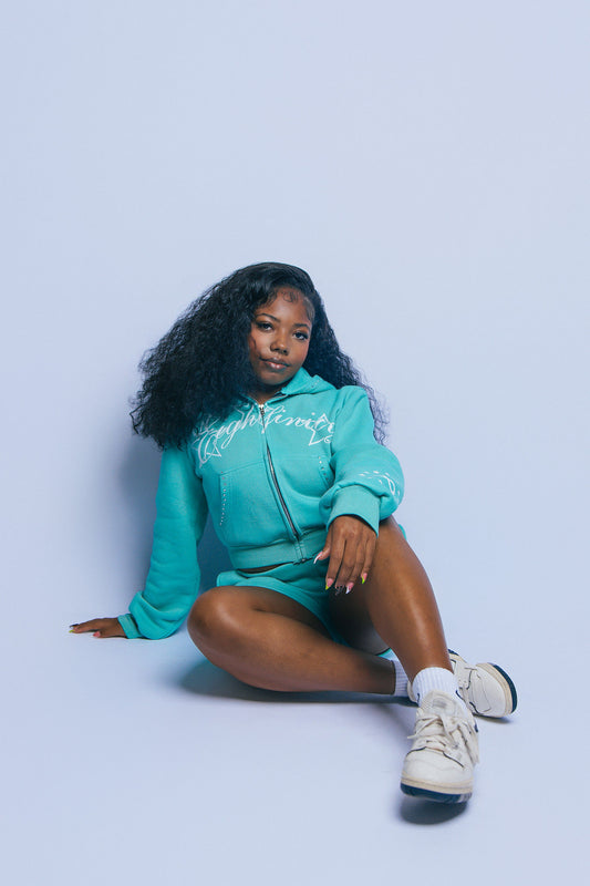 "Tiffany Blue" Eightfinity Hoodie