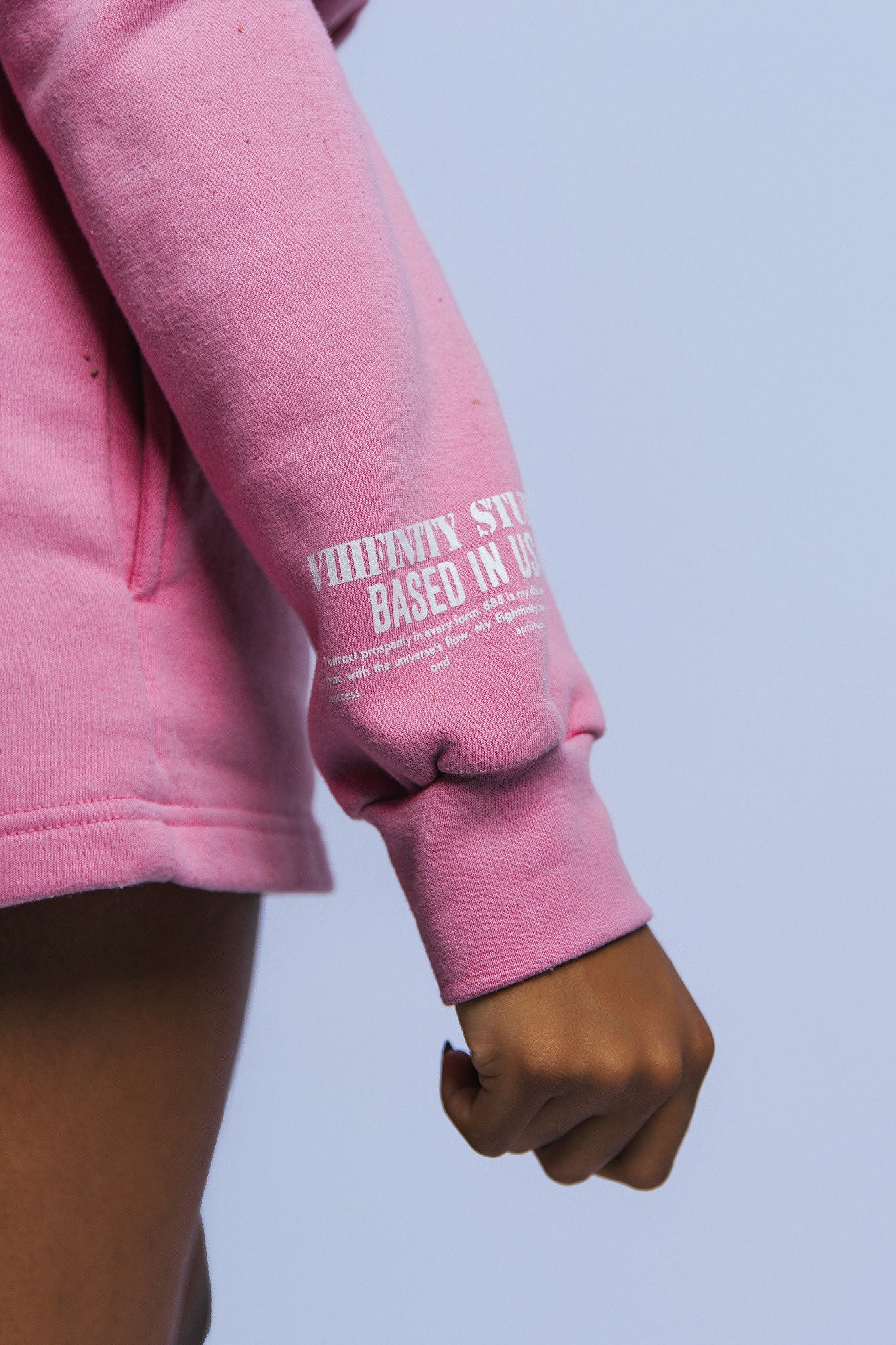 "LOVER GIRL PINK" Eightfinity Shorts