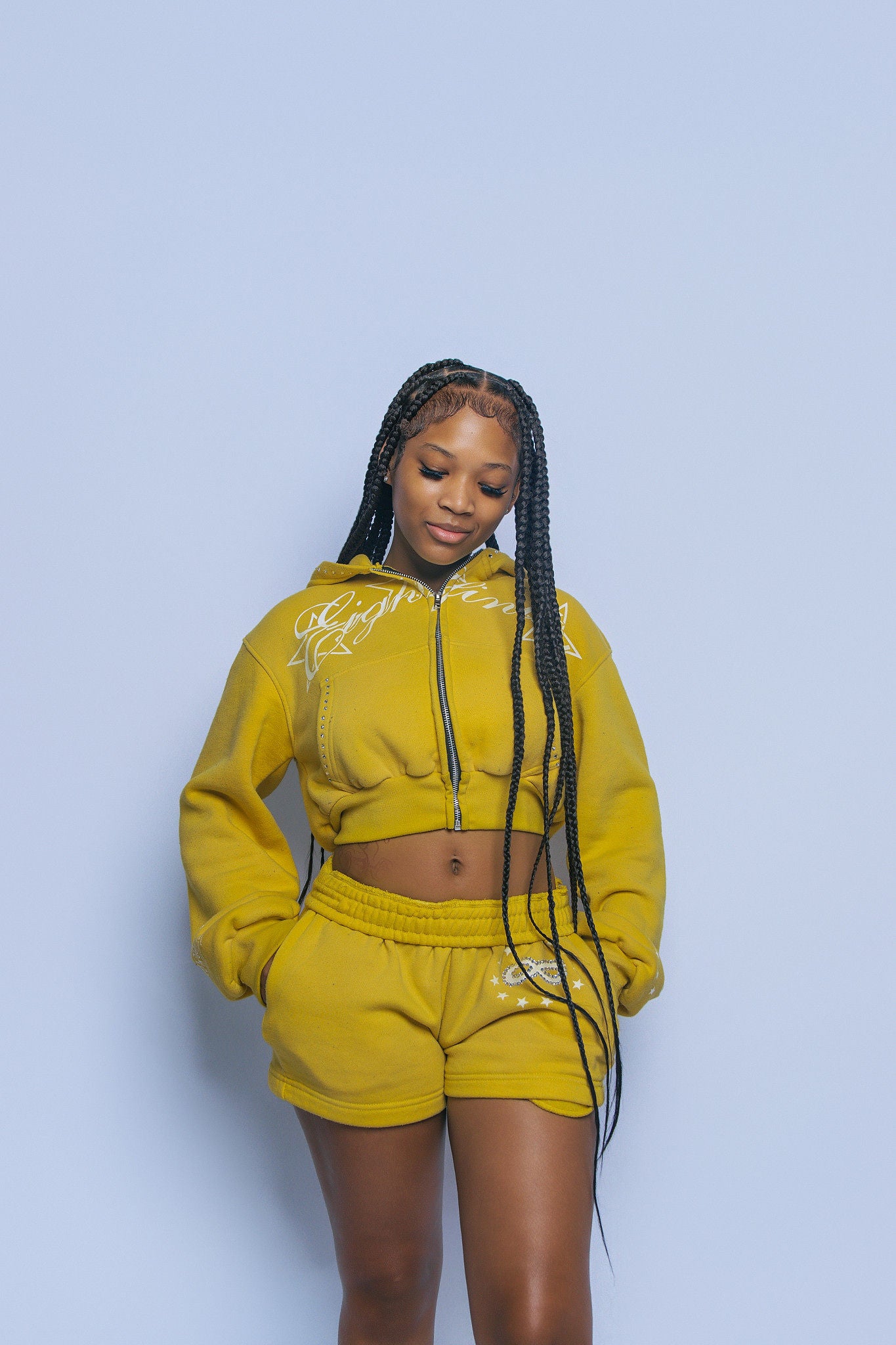 "Sunkissed Yellow" Eightfinity Hoodie