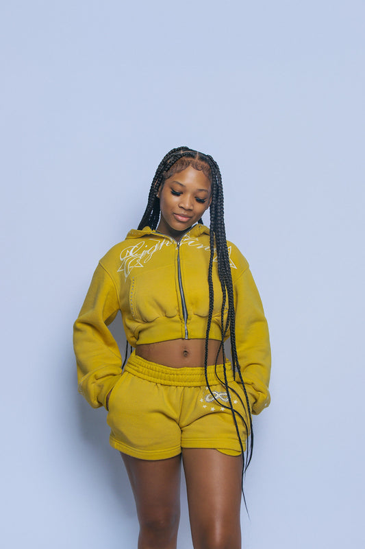 "Sunkissed Yellow" Eightfinity Shorts