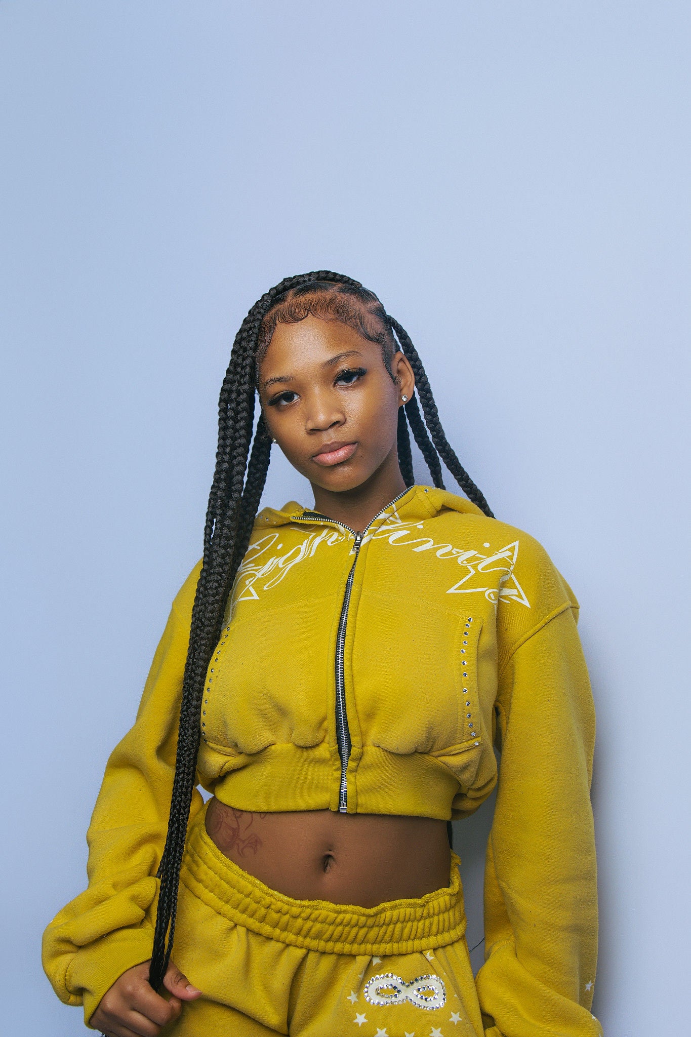 "Sunkissed Yellow" Eightfinity Hoodie