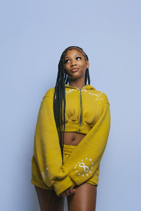 "Sunkissed Yellow" Eightfinity Hoodie